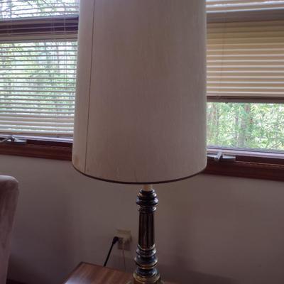 Table Top Lamp with Shade
