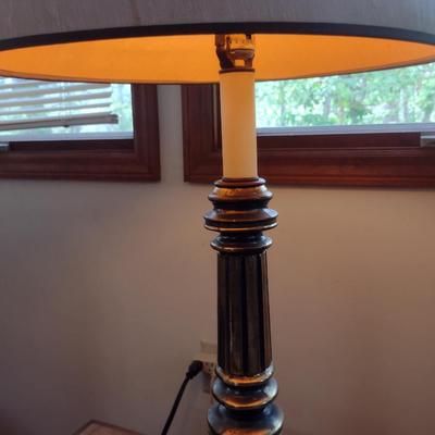 Table Top Lamp with Shade