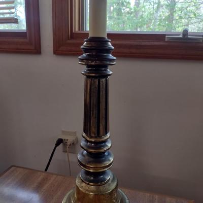 Table Top Lamp with Shade
