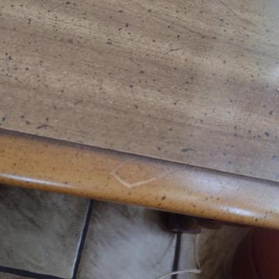 Laminated Wood Finish Side Table
