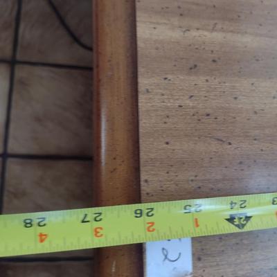 Laminated Wood Finish Side Table