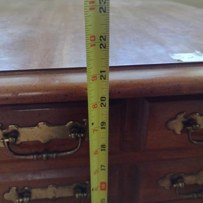 Laminated Wood Finish Side Table