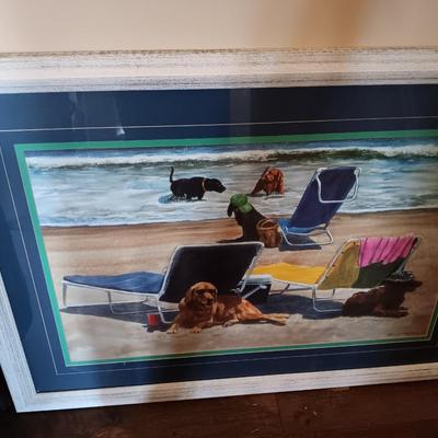 Framed print
