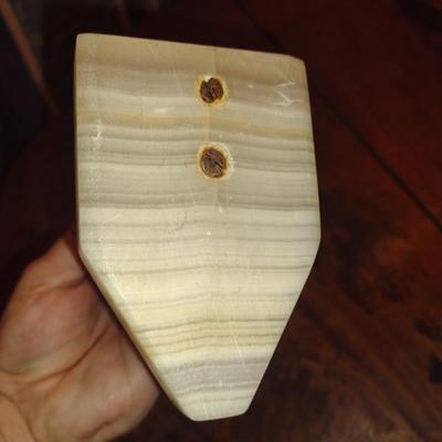 Stone Horse Head Design Bookends