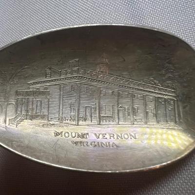 WM Rogers Presidential Spoons (LR-RG)