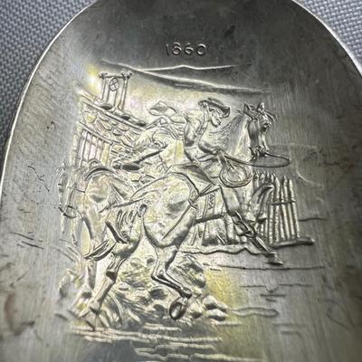 WM Rogers Presidential Spoons (LR-RG)