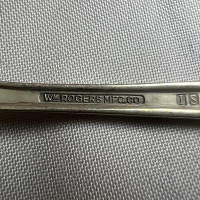 WM Rogers Presidential Spoons (LR-RG)