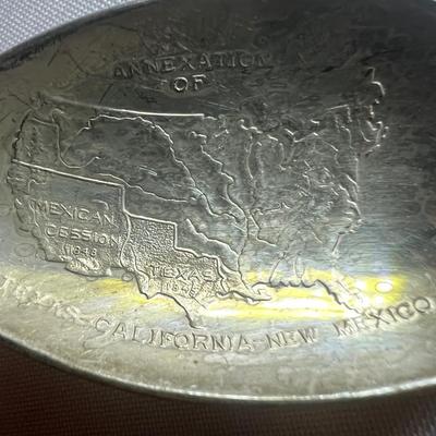 WM Rogers Presidential Spoons (LR-RG)
