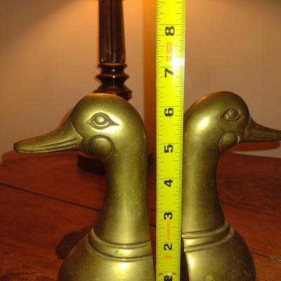 Brass Duck Design Bookends
