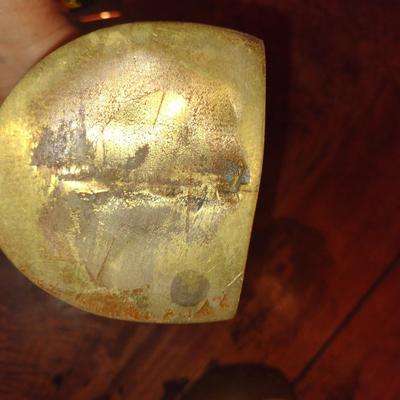 Brass Duck Design Bookends
