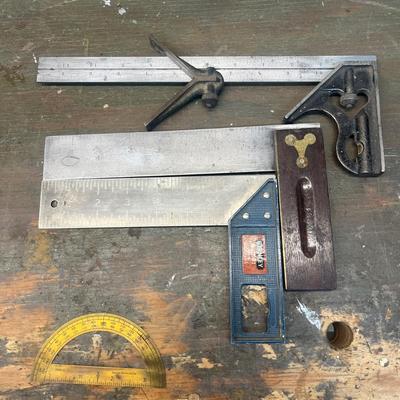 Micrometer, Precision Marking Tool, Analog Caliper & More (WS-MG)