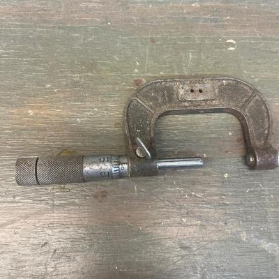 Micrometer, Precision Marking Tool, Analog Caliper & More (WS-MG)