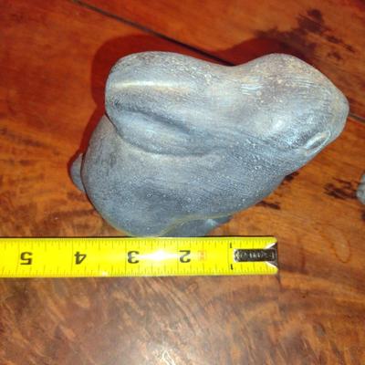 Rabbit Design Bookends