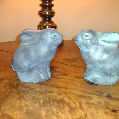 Rabbit Design Bookends