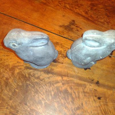 Rabbit Design Bookends