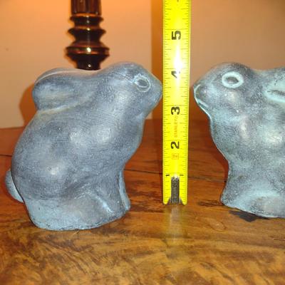 Rabbit Design Bookends