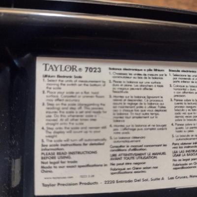 Taylor Bathroom Scale