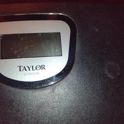 Taylor Bathroom Scale