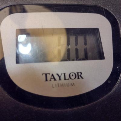 Taylor Bathroom Scale