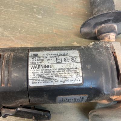 Hitachi Drill, Black & Decker Angle Grinder & More (WS-MG)