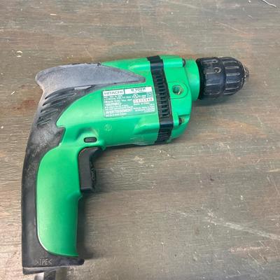 Hitachi Drill, Black & Decker Angle Grinder & More (WS-MG)