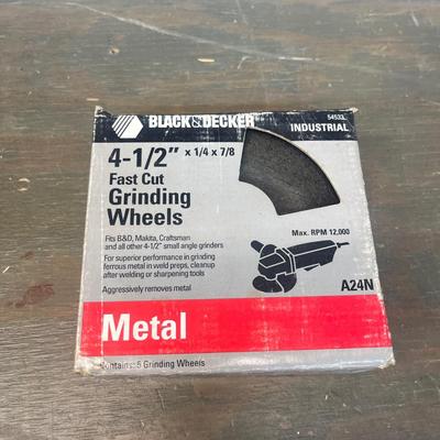 Hitachi Drill, Black & Decker Angle Grinder & More (WS-MG)