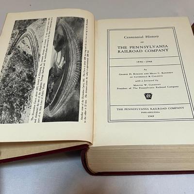 Pennsylvania Railroad Company Books (LR-RG)