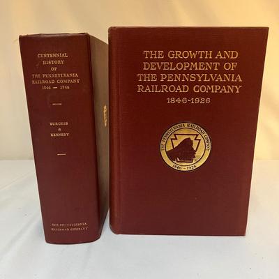 Pennsylvania Railroad Company Books (LR-RG)