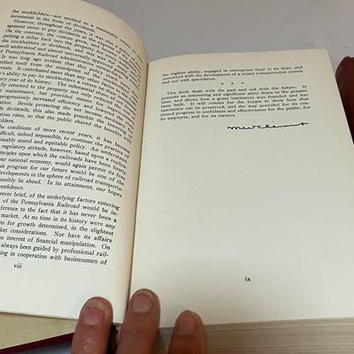 Pennsylvania Railroad Company Books (LR-RG)
