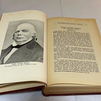 Pennsylvania Railroad Company Books (LR-RG)