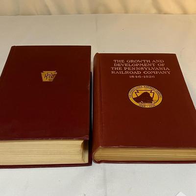 Pennsylvania Railroad Company Books (LR-RG)
