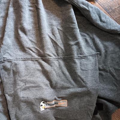 Large dog thunder shirt