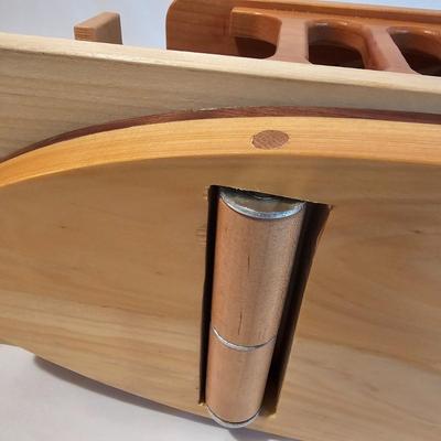 Handmade Wooden Toy Ships (G-JS)
