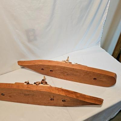 Handmade Wooden Toy Ships (G-JS)