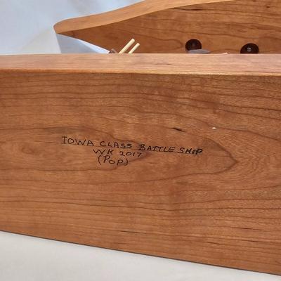 Handmade Wooden Toy Ships (G-JS)