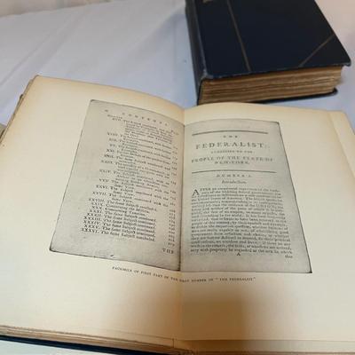 ‘A History of the American People’ Woodrow Wilson Volume 1-5 (LR-RG)