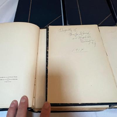 ‘A History of the American People’ Woodrow Wilson Volume 1-5 (LR-RG)