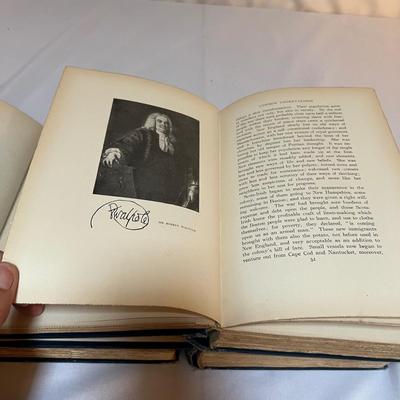 ‘A History of the American People’ Woodrow Wilson Volume 1-5 (LR-RG)