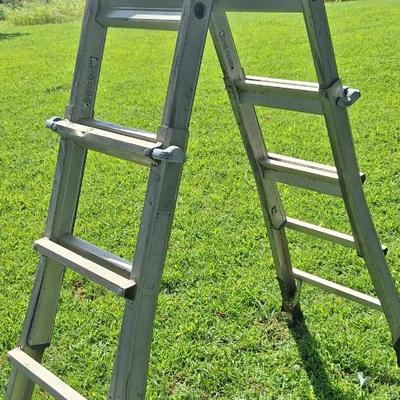 Adjustable Ladder