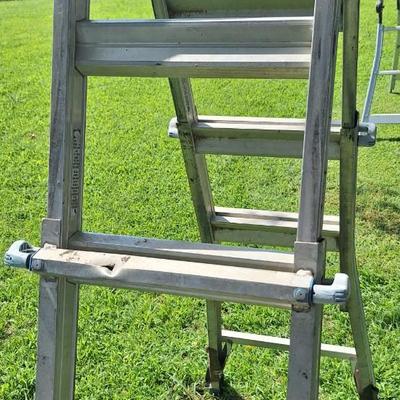 Adjustable Ladder
