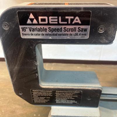 Delta Scroll Saw (WS-MG)