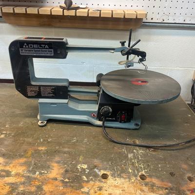 Delta Scroll Saw (WS-MG)