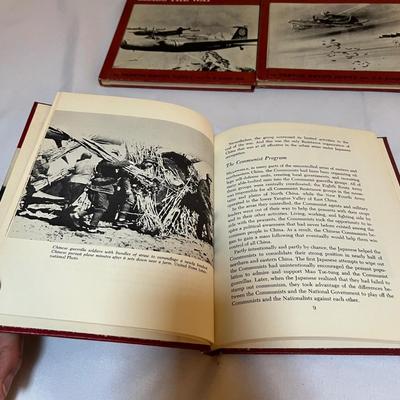 ‘The Military History of World War II Volumes 1-16 Trevor Nevitt Depuy (LR-RG)