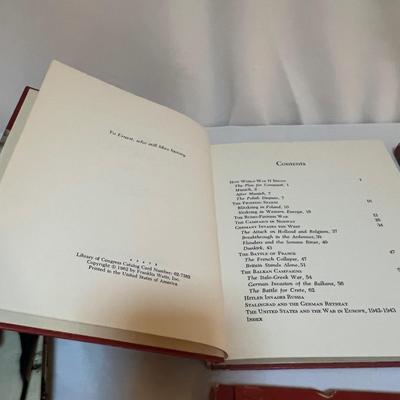 ‘The Military History of World War II Volumes 1-16 Trevor Nevitt Depuy (LR-RG)
