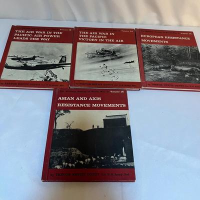 ‘The Military History of World War II Volumes 1-16 Trevor Nevitt Depuy (LR-RG)