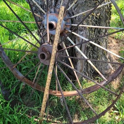 Wagon wheels