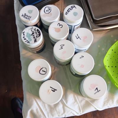 Sample paints