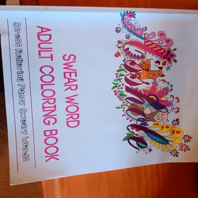 ADULT COLORING BOOKS AND STENCILS