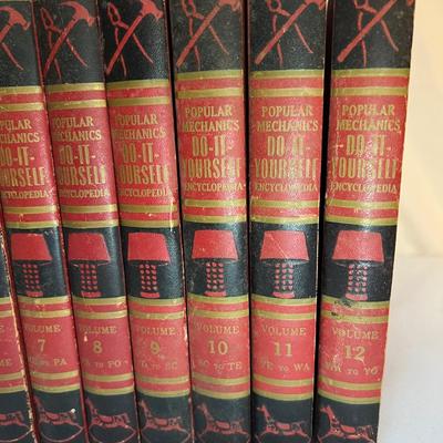 Popular Mechanics Do-It Yourself Encyclopedia - 1955 (LR-RG)