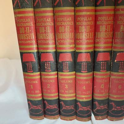 Popular Mechanics Do-It Yourself Encyclopedia - 1955 (LR-RG)